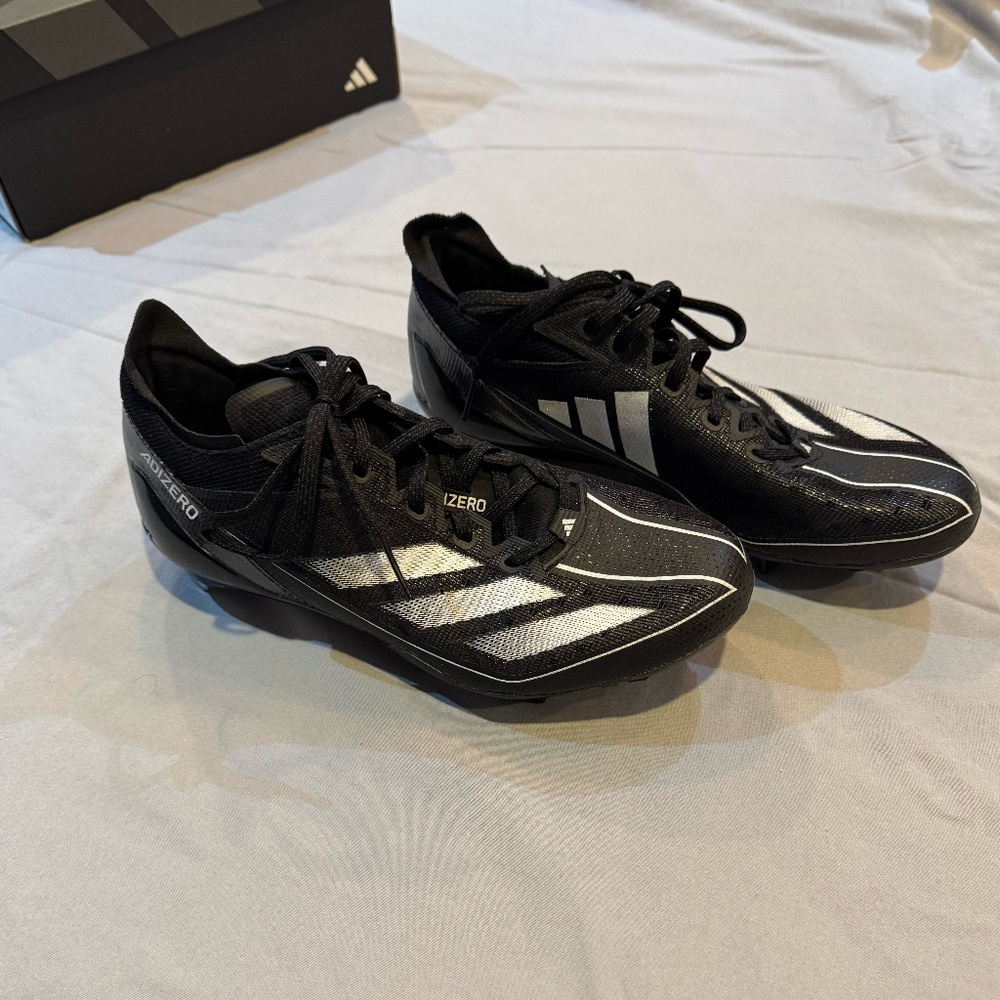 Adidas Adizero Electric Football Cleats Size 8 with Box
